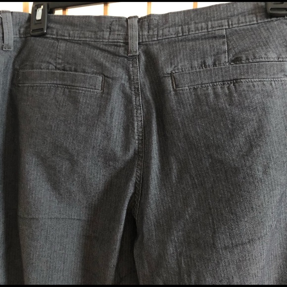 Women’s Lee Jeans Straight Leg Size 8M Dark Grey - Picture 9 of 9